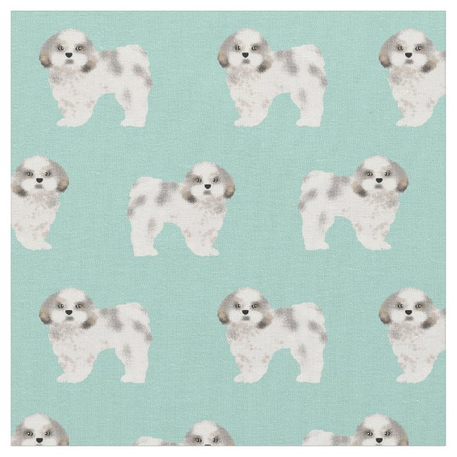 Tissu chih tzu (Fermer)