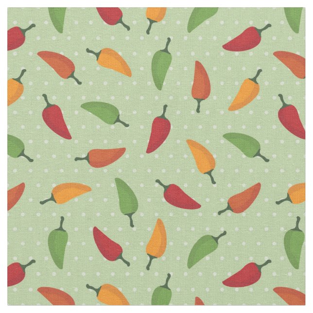 Tissu Chilli pepper (Fermer)
