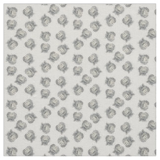 Tissu chinchilla