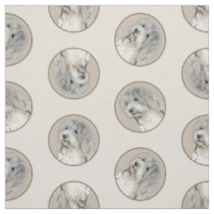 Tissu Chiot Havanais, havanais, Bichon cubain, Bichon on