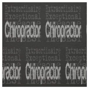 Tissu Chiropracteur Extraordinaire