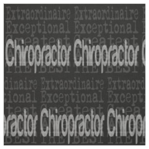 Tissu Chiropracteur Extraordinaire