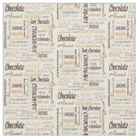 Chocolat, amandes et chocolat foncé Conception de