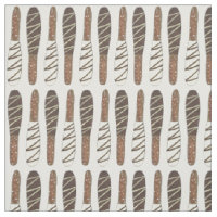 Chocolat Recouvert Pretzel Rods Sticks Salé