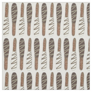 Tissu Chocolat Recouvert Pretzel Rods Sticks Salé