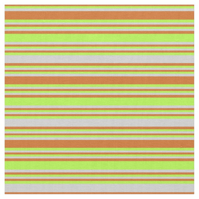 Tissu Chocolat, Vert clair et Gris clair (Fermer)
