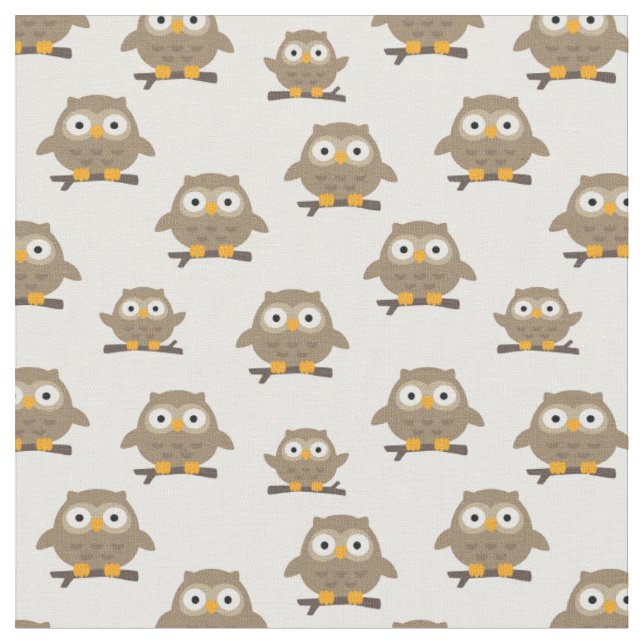 Tissu Chouettes (Fermer)