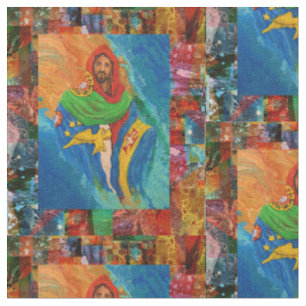 Tissu Christ pour le Portugal