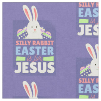 Tissu christian Easter Bunny jesus christ