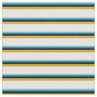 Ciel clair bleu, Turquoise, Noir, Roue d'or, Crème