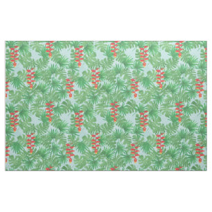 Tissu Ciel Jungle
