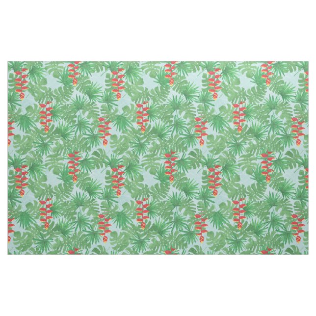 Tissu Ciel Jungle (Fat Quarter)