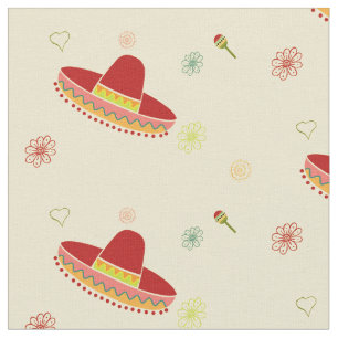 Tissu Cinco De Mayo