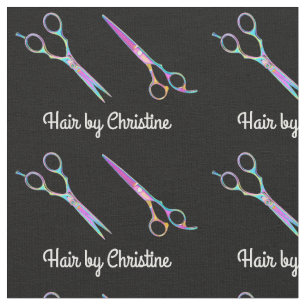 Tissu ciseaux de coiffeur