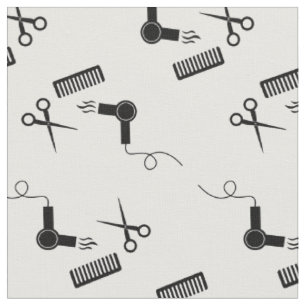 Tissu Ciseaux De Coiffeur Coupe De Cheveux Mignon