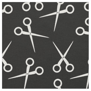 Tissu Ciseaux De Coiffeur Coupe De Cheveux Mignons