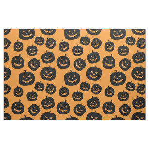 Tissu Citrouille