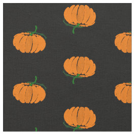 Tissu Citrouille à l'automne