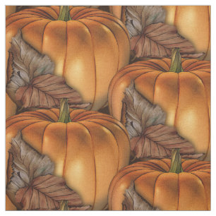 Tissu Citrouille d'automne Halloween