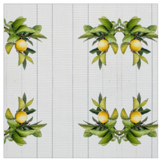 Tissu Citrus