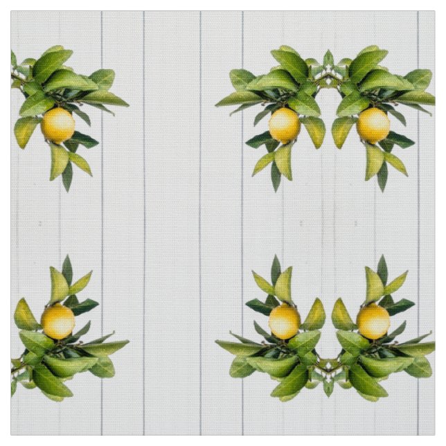 Tissu Citrus (Échantillon)