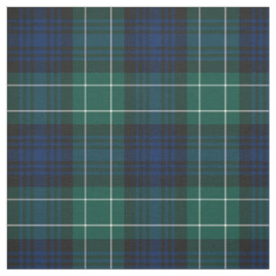 Tissu Clan Abercrombie Tartan