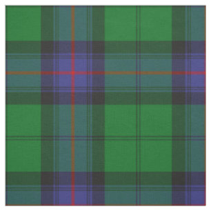 Tissu Clan Armstrong Tartan Fabric