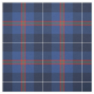 Tissu Clan Bryson Tartan Blue Plaid