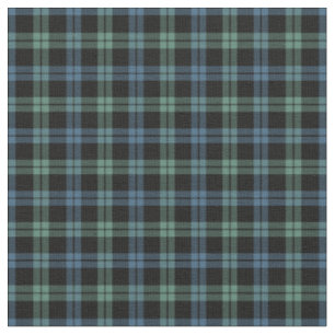 Tissu Clan Campbell de tartan antique de crainte de loch