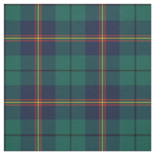 Tissu Clan Carmichael Tartan Green Plaid