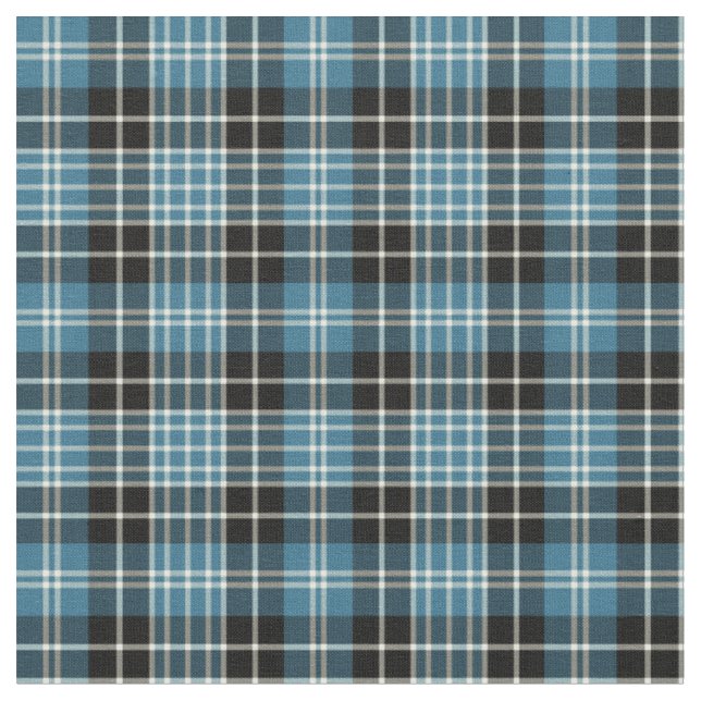 Tissu Clan Clark Tartan (Fermer)