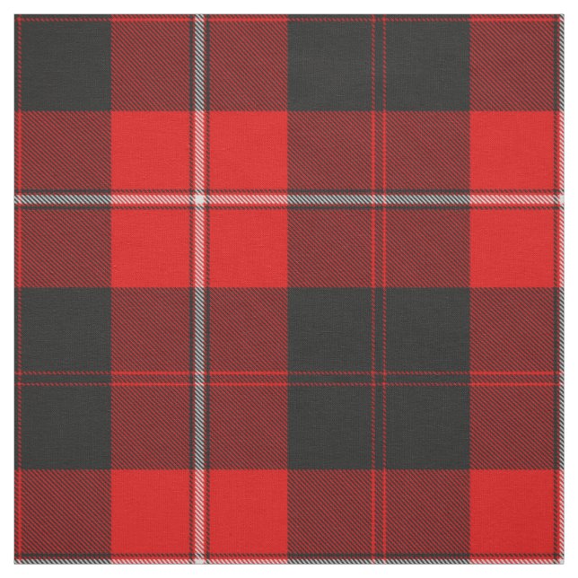 Tissu Clan Cunningham Tartan (Échantillon)