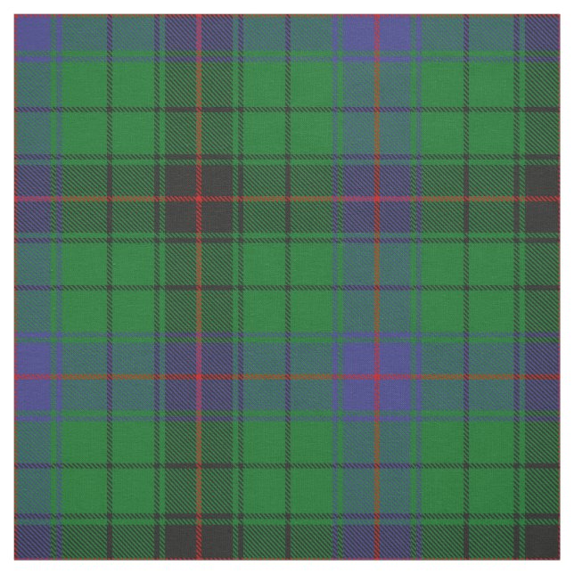 Tissu Clan Davidson Tartan (Échantillon)