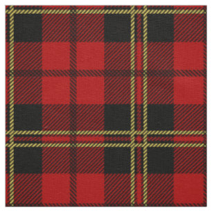 Tissu Clan écossais Brodie Tartan Plaid
