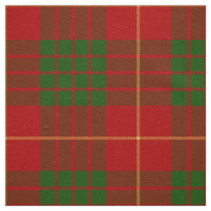 Tissu Clan écossais Cameron Tartan Plaid