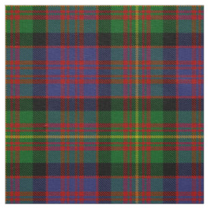 Tissu Clan écossais Carnegie Tartan Plaid