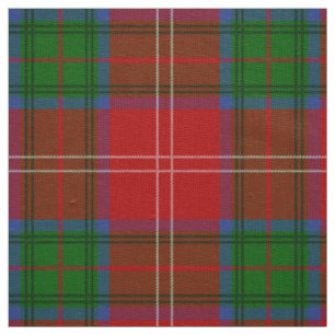 Tissu Clan écossais Chisholm Tartan Plaid