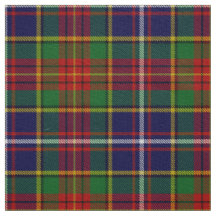 Clan écossais Crozier Tartan Plaid