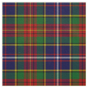 Tissu Clan écossais Crozier Tartan Plaid
