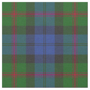 Tissu Clan écossais de Baird Tartan Plaid Motif