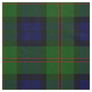 Tissu Clan écossais Dundas Tartan Plaid