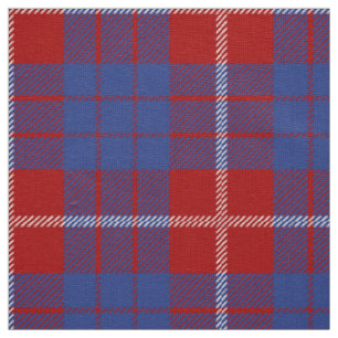 Tissu Clan écossais Hamilton Tartan Plaid