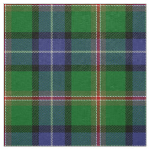 Tissu Clan écossais Jones Tartan Plaid