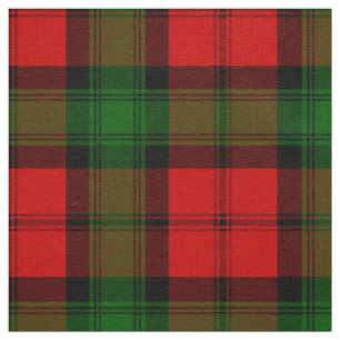Tissu Clan écossais Kerr Tartan Plaid