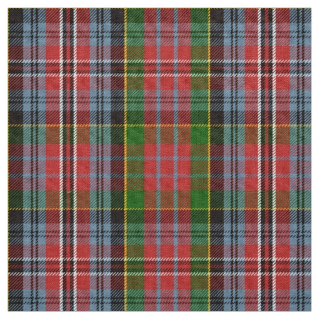 Tissu Clan écossais Kidd Tartan Plaid (Échantillon)