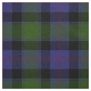 Tissu Clan écossais MacTaggart Tartan Plaid