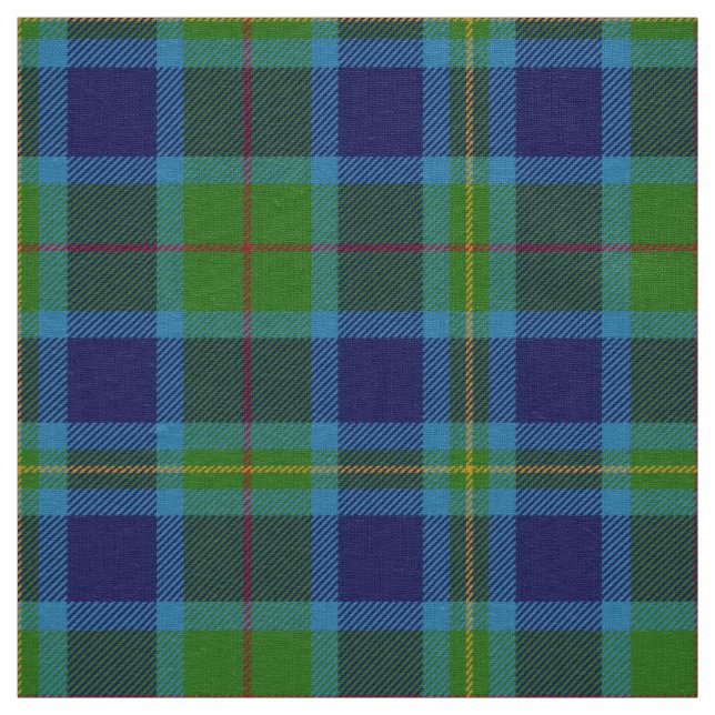 Tissu Clan écossais Miller Tartan Plaid (Échantillon)
