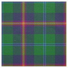 Clan écossais Young Tartan Plaid