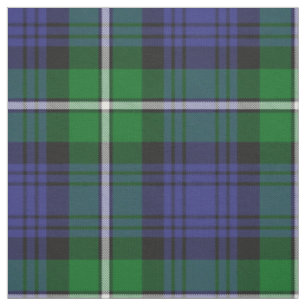 Tissu Clan Forbes Tartan