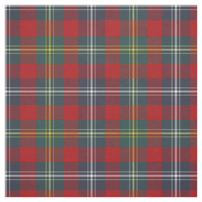 Tissu Clan Foster Tartan (Échantillon)